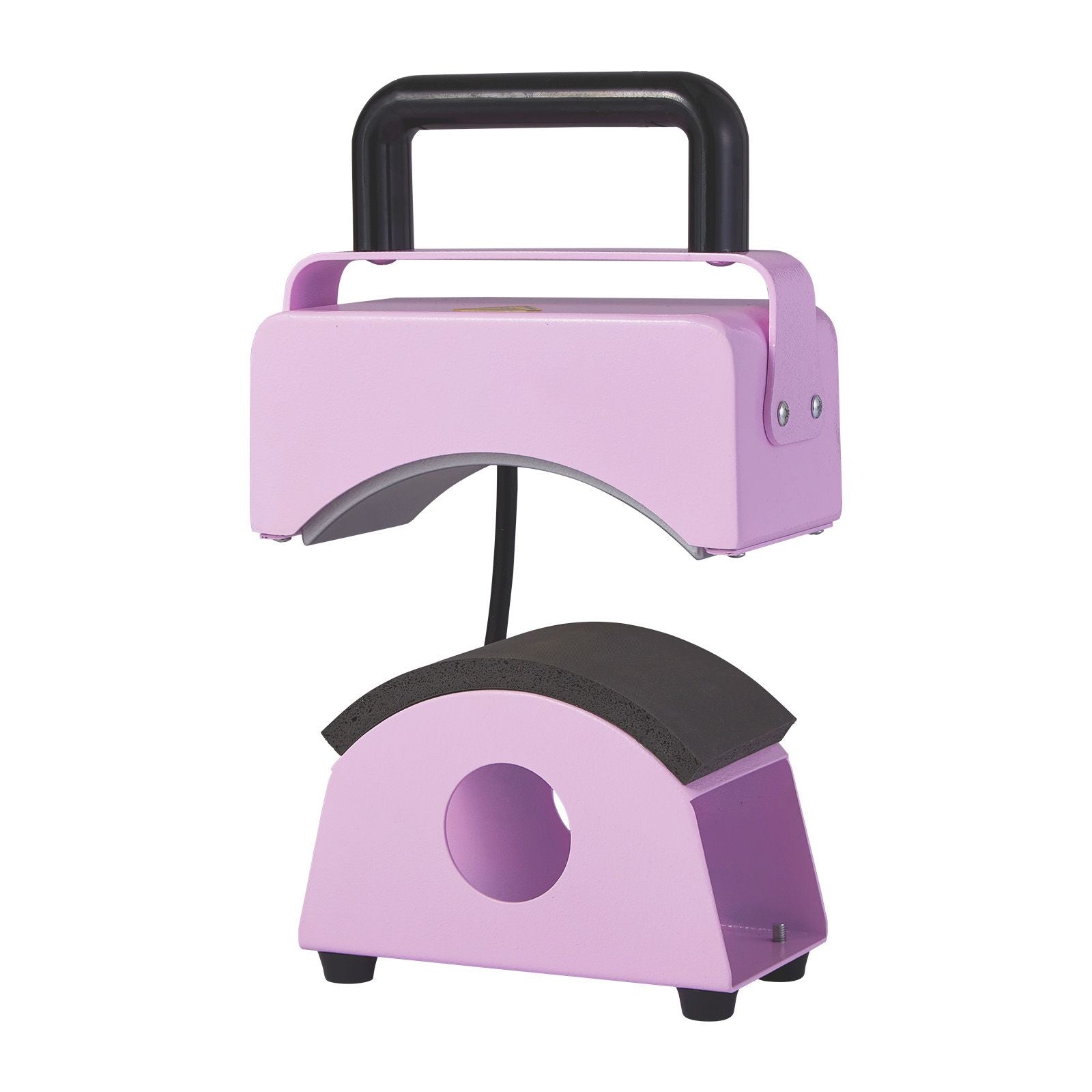 Hat Press Machine Mini Hat Heat Press for Caps 5.9x3.15 inch Plate Purple