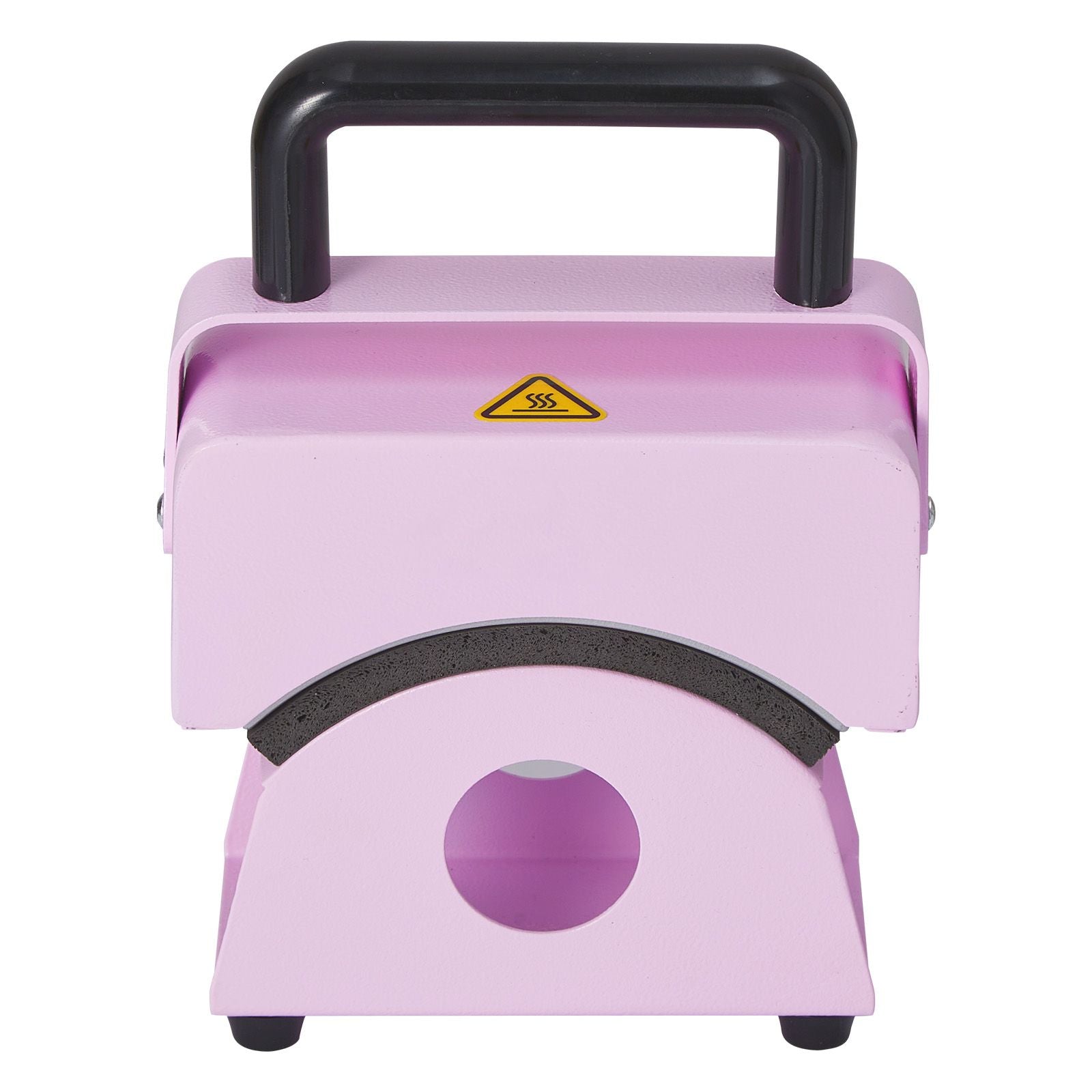 Hat Press Machine Mini Hat Heat Press for Caps 5.9x3.15 inch Plate Purple
