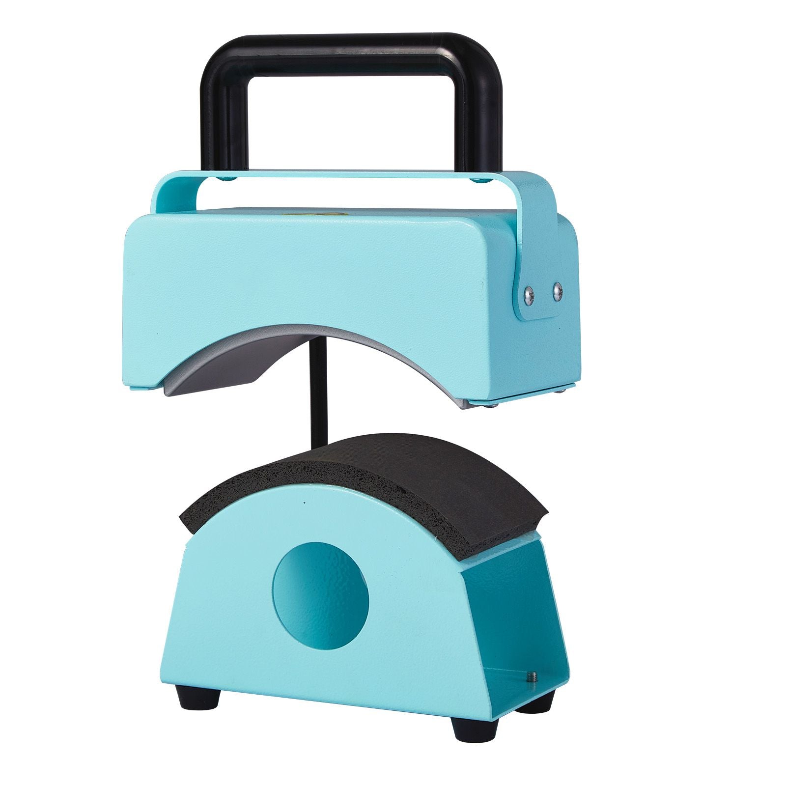 Hat Press Machine Mini Hat Heat Press for Caps 5.9x3.15 inch Plate Green