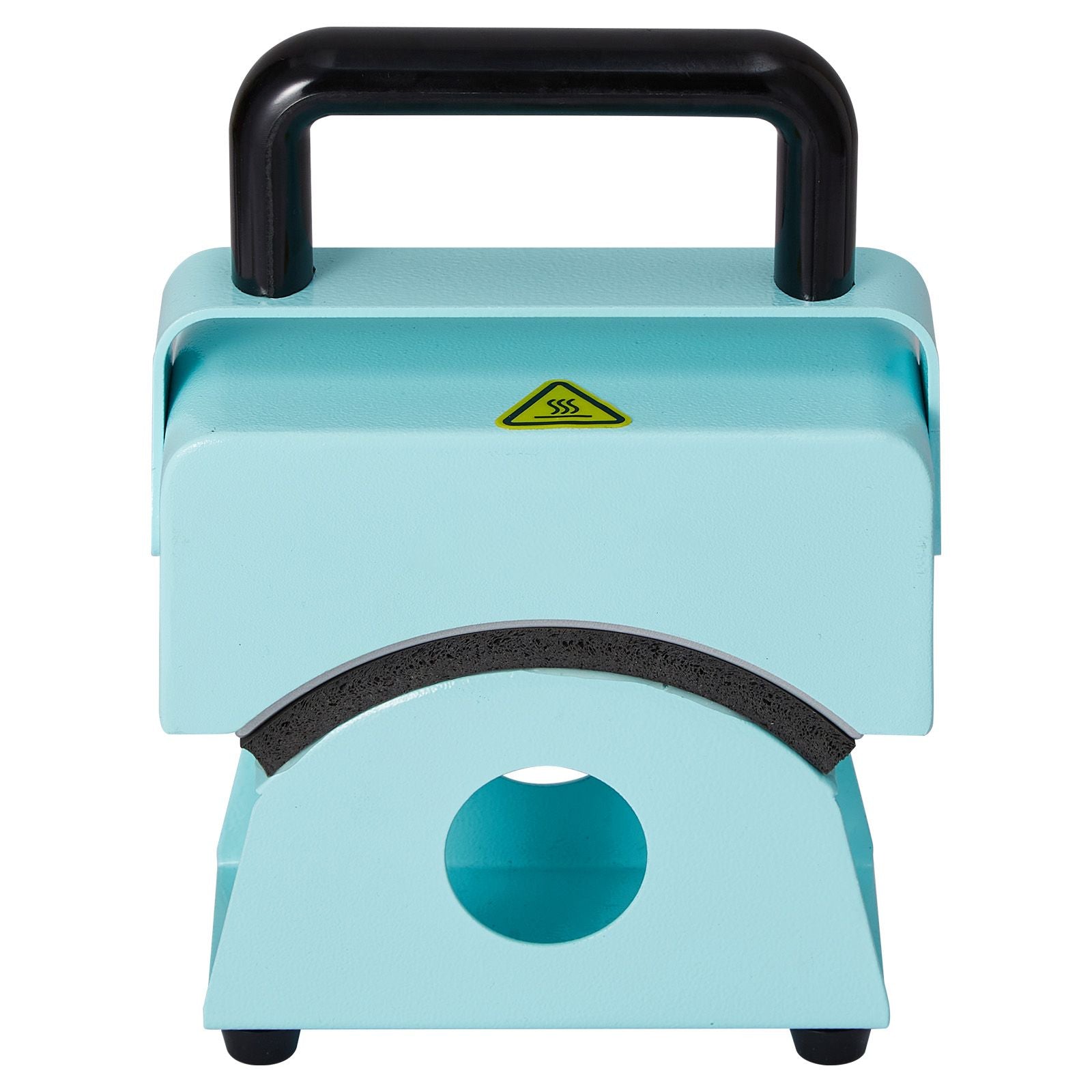 Hat Press Machine Mini Hat Heat Press for Caps 5.9x3.15 inch Plate Green