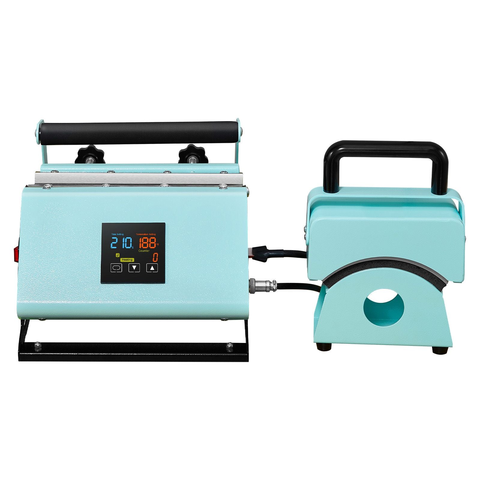 2 in 1 Tumbler and Hat Heat Press Machine Heat Machine for Caps Hats Mugs