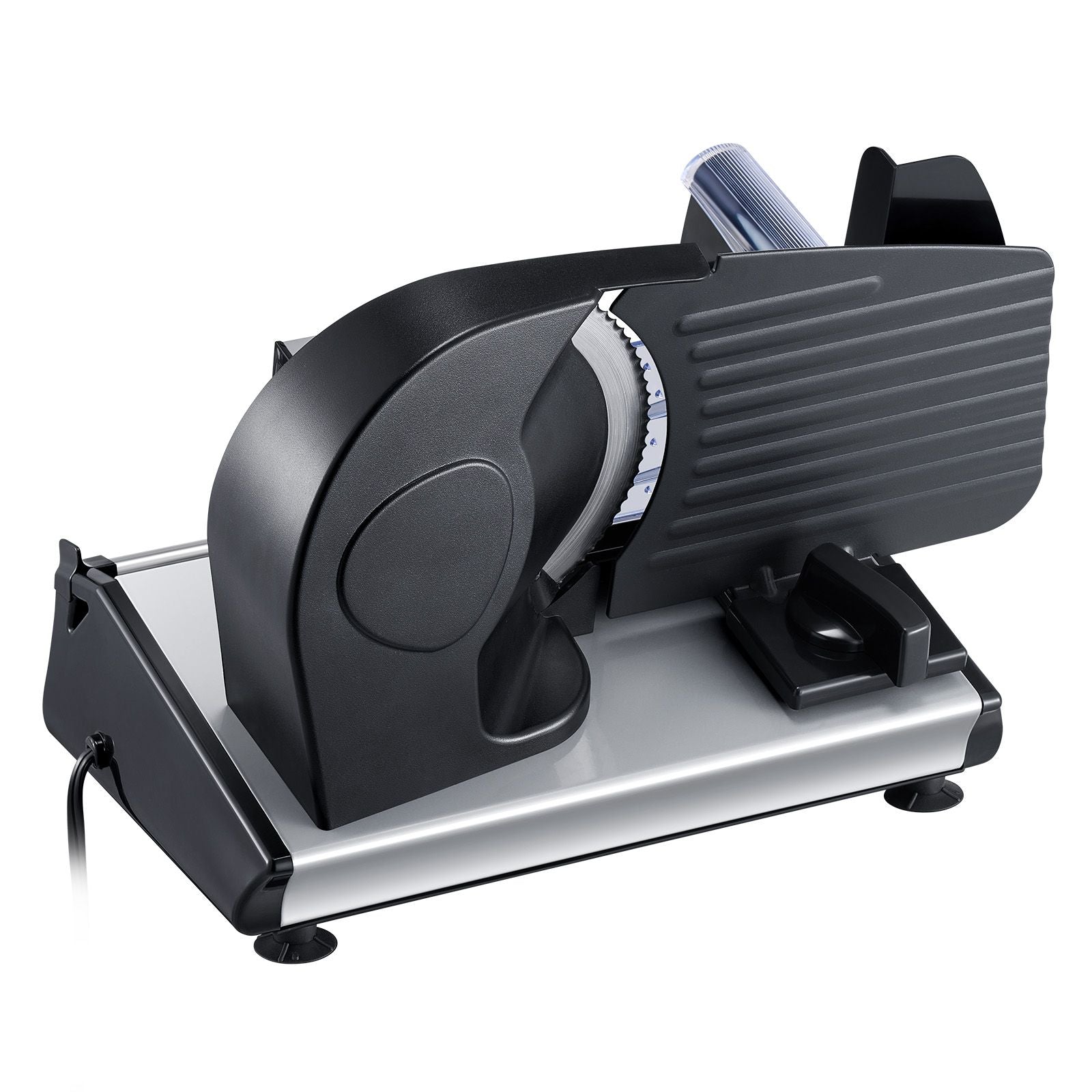 Meat Slicer 180W 190 mm Electric Deli Food Slicer for Meat Bread Cheese