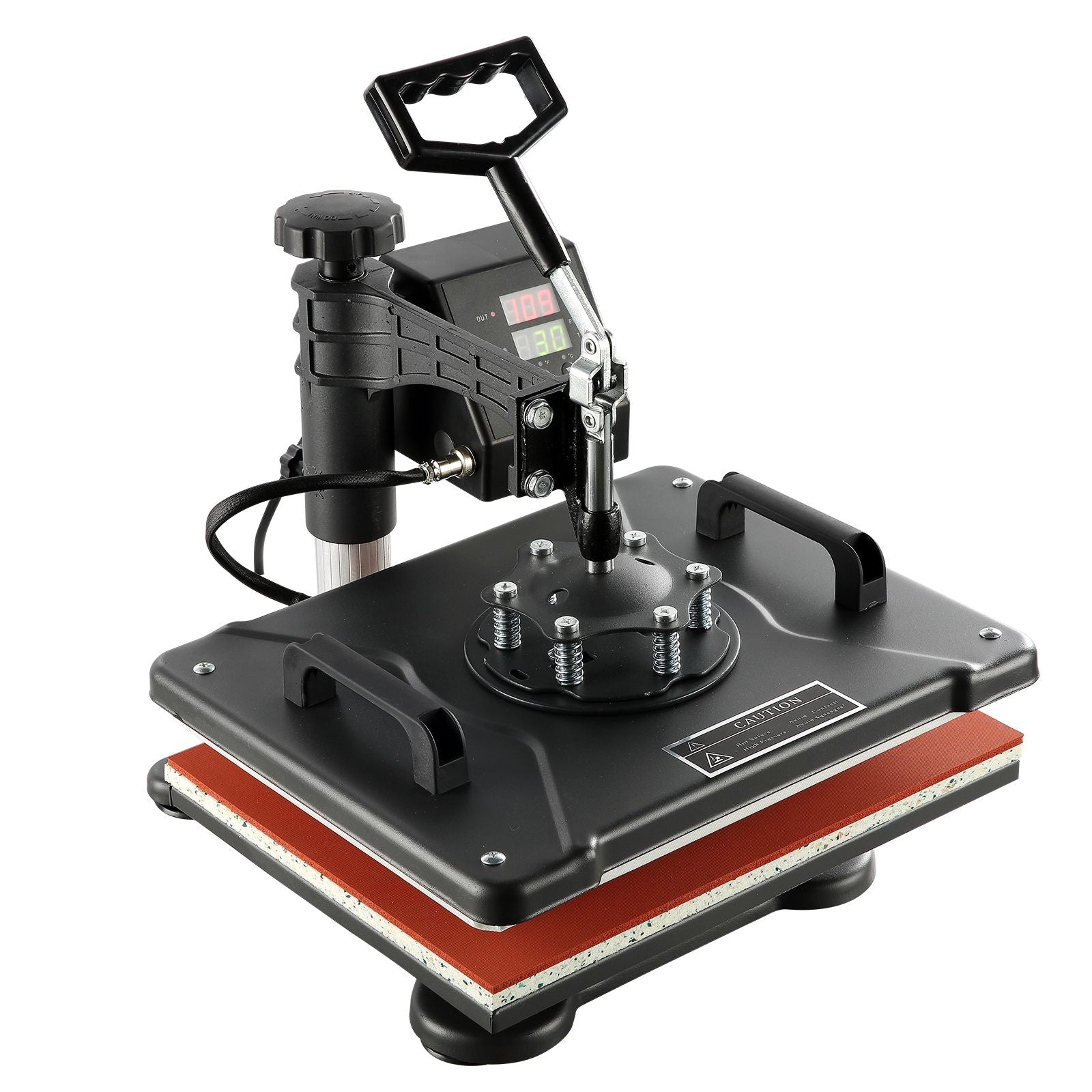 1400W Heat Press Machine 8 In 1 Sublimation Steel Frame Heat Presses with