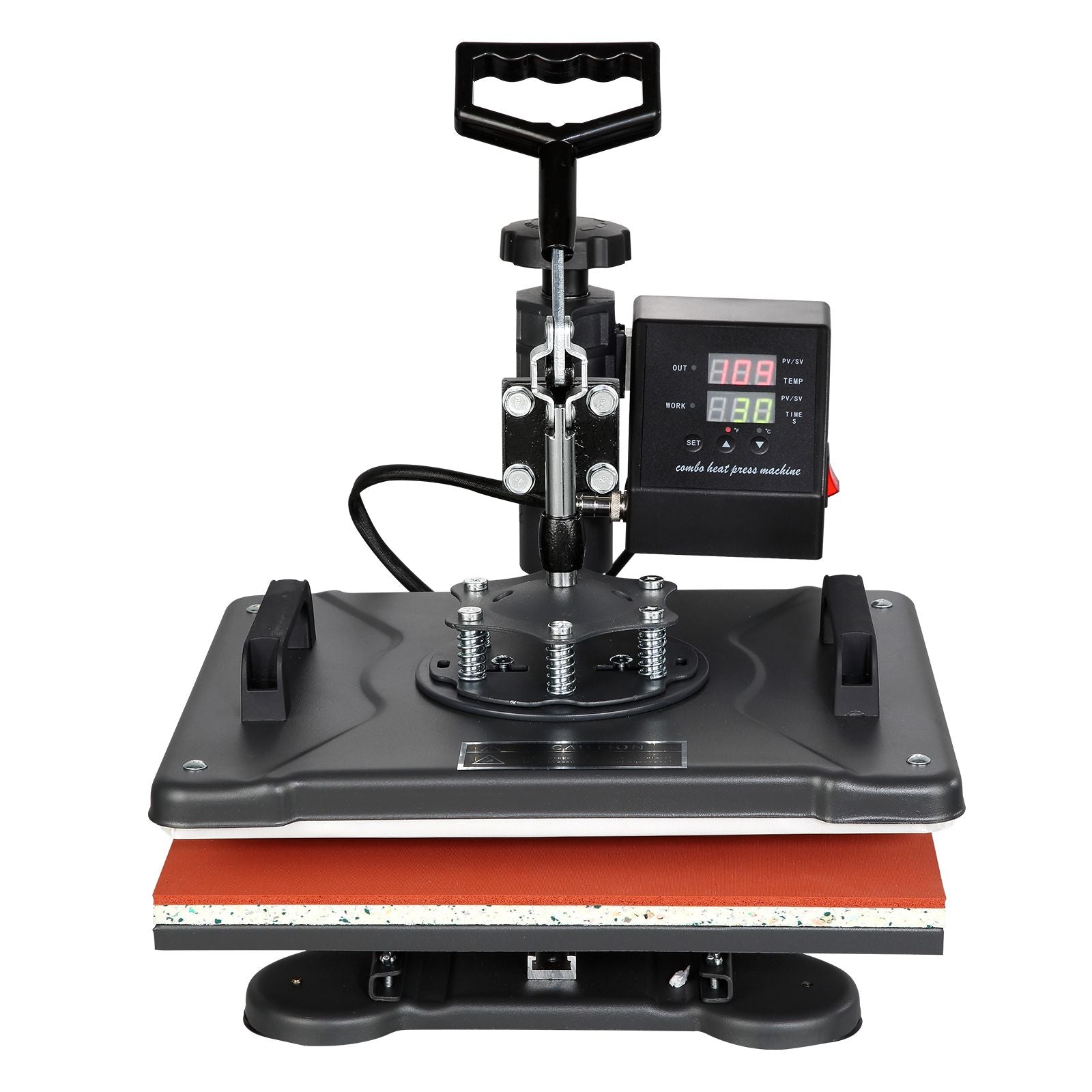 1400W Heat Press Machine 8 In 1 Sublimation Steel Frame Heat Presses with