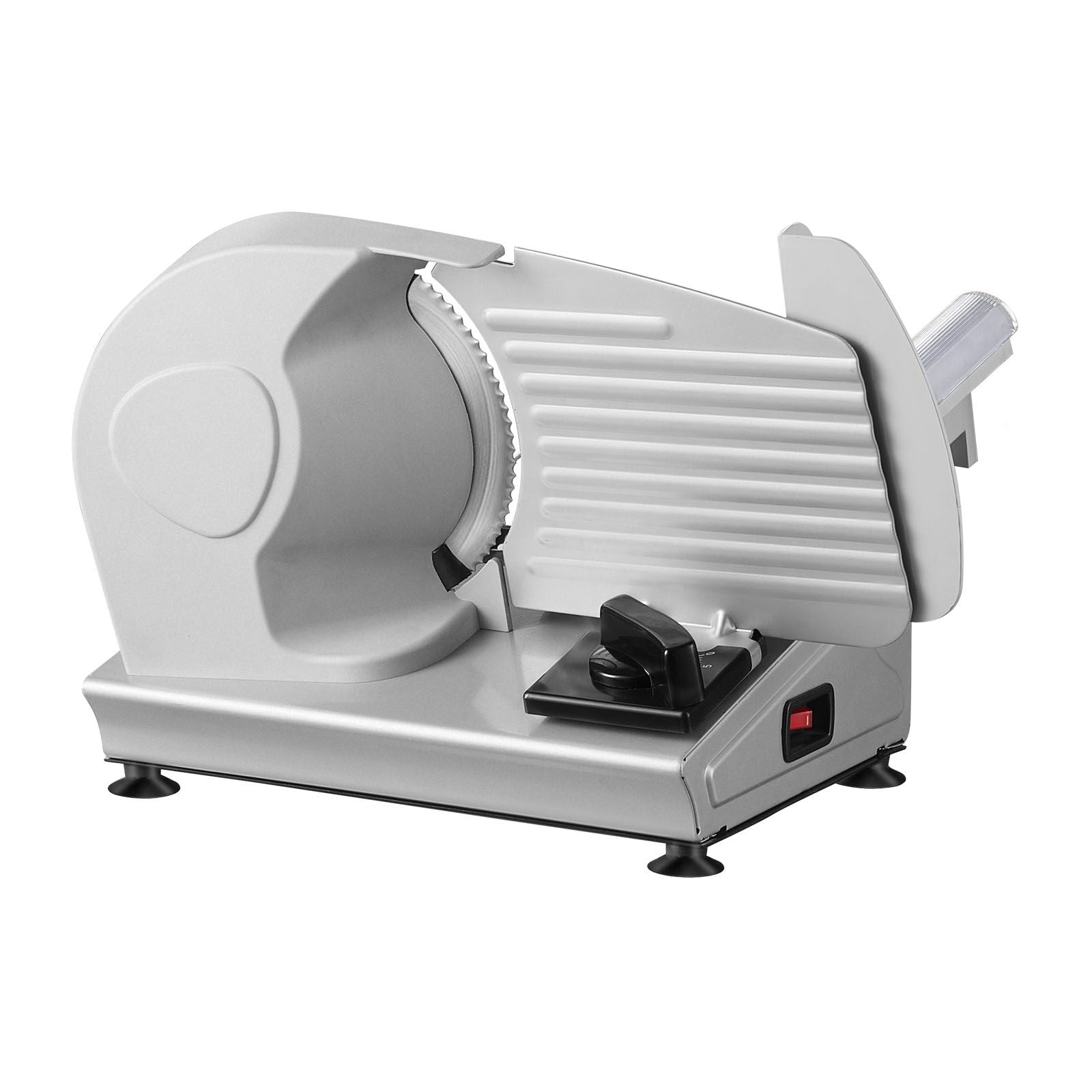 Meat Slicer, 180W Electric Deli Food Slicer with 7.5" SUS420 Stainless Steel