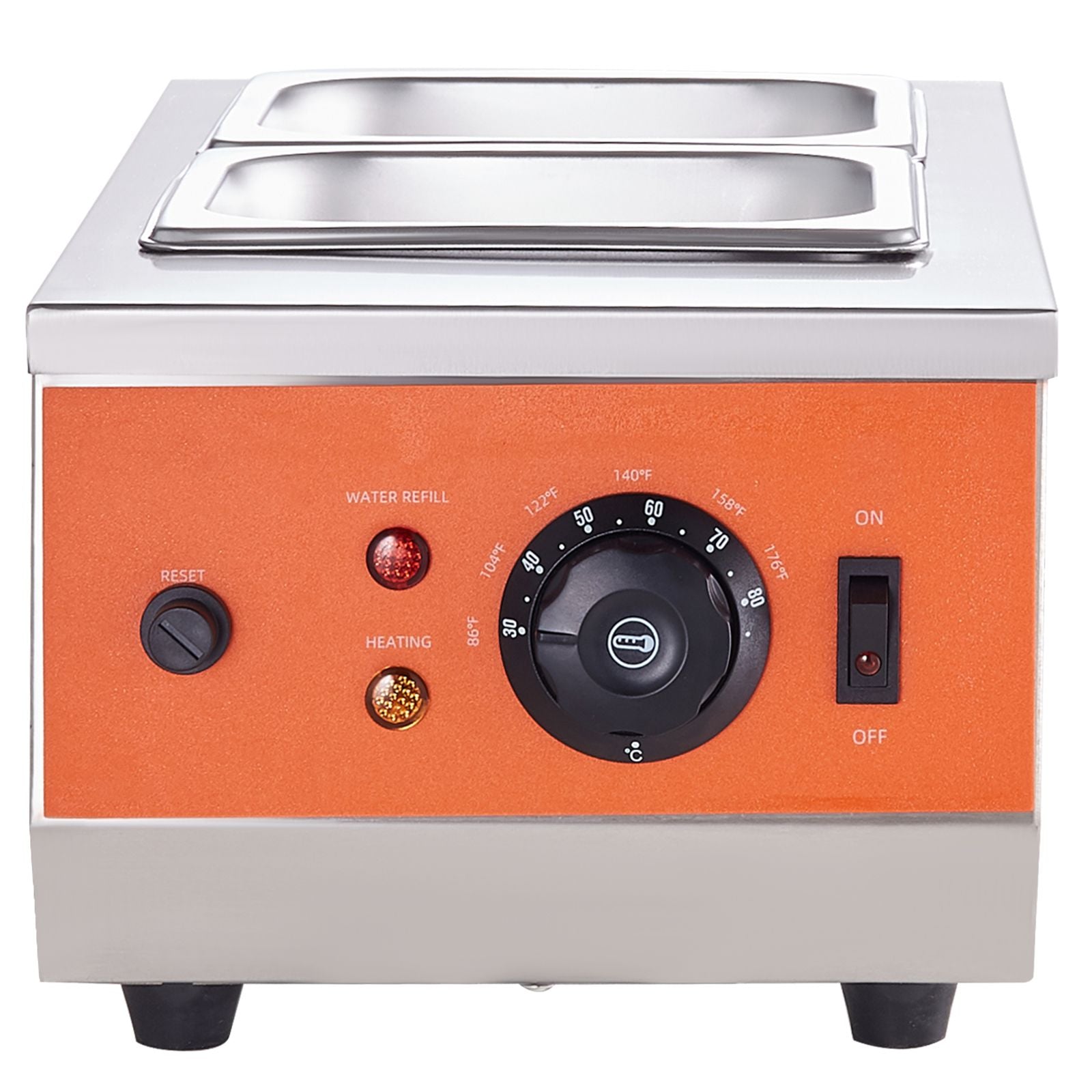 Chocolate Tempering Machine, 2 Tanks Chocolate Melting Pot with TEMP Control