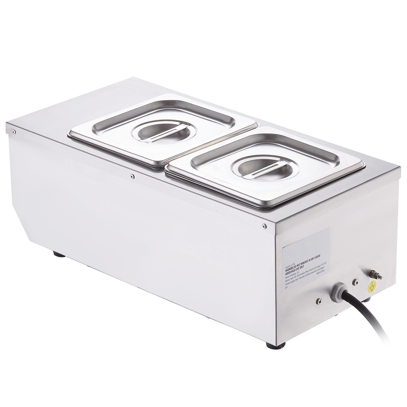 Chocolate Tempering Machine, 2 Tanks Chocolate Melting Pot with TEMP Control