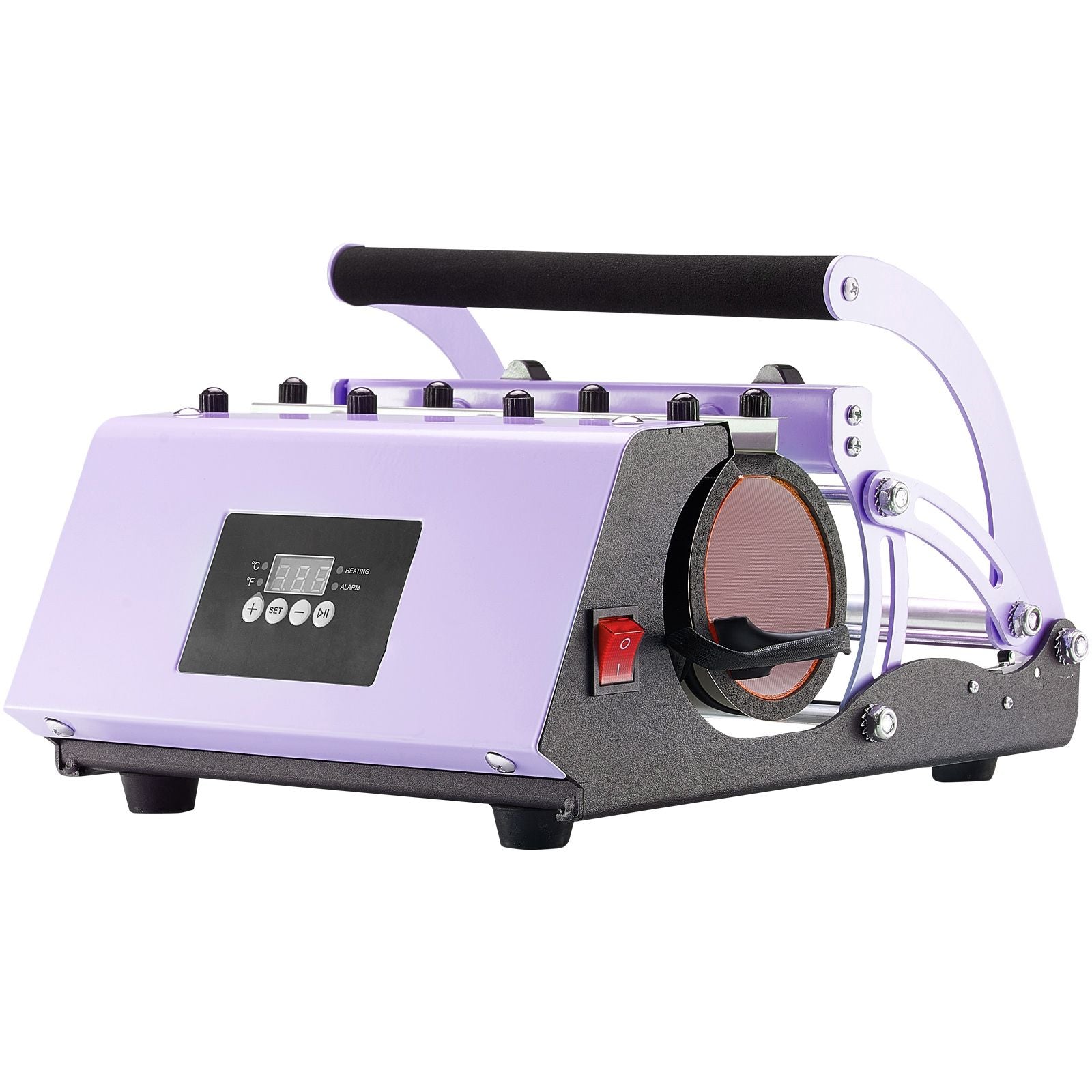 Tumbler Heat Press Machine 11-30oz Mug Press Sublimation Tumblers Purple