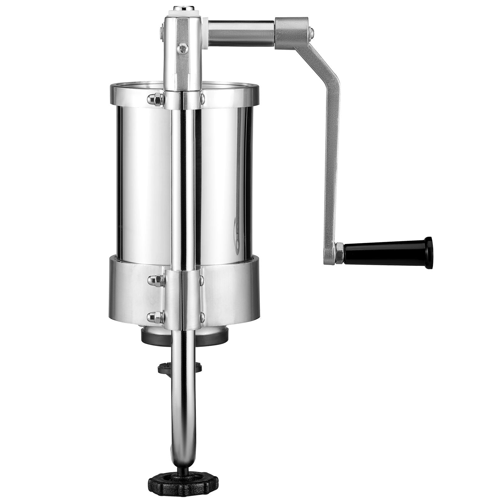Sausage Stuffer 2.5LBS/1.5L Capacity Homemade Sausage Maker Stainless Steel
