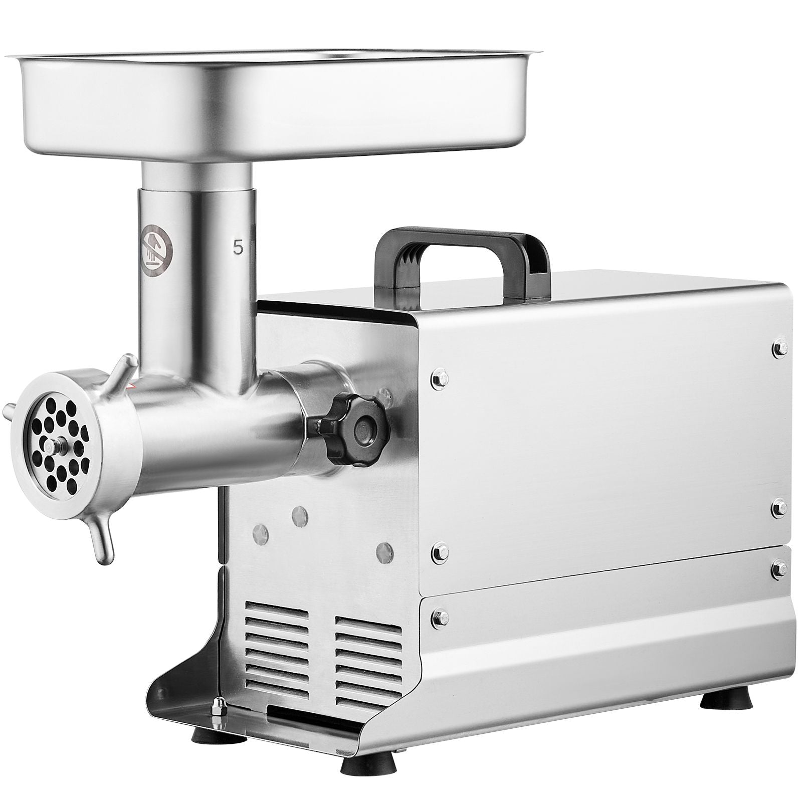 Commercial Electric Meat Grinder 5 Lbs/Min Sausage Stuffer Maker Kitchen