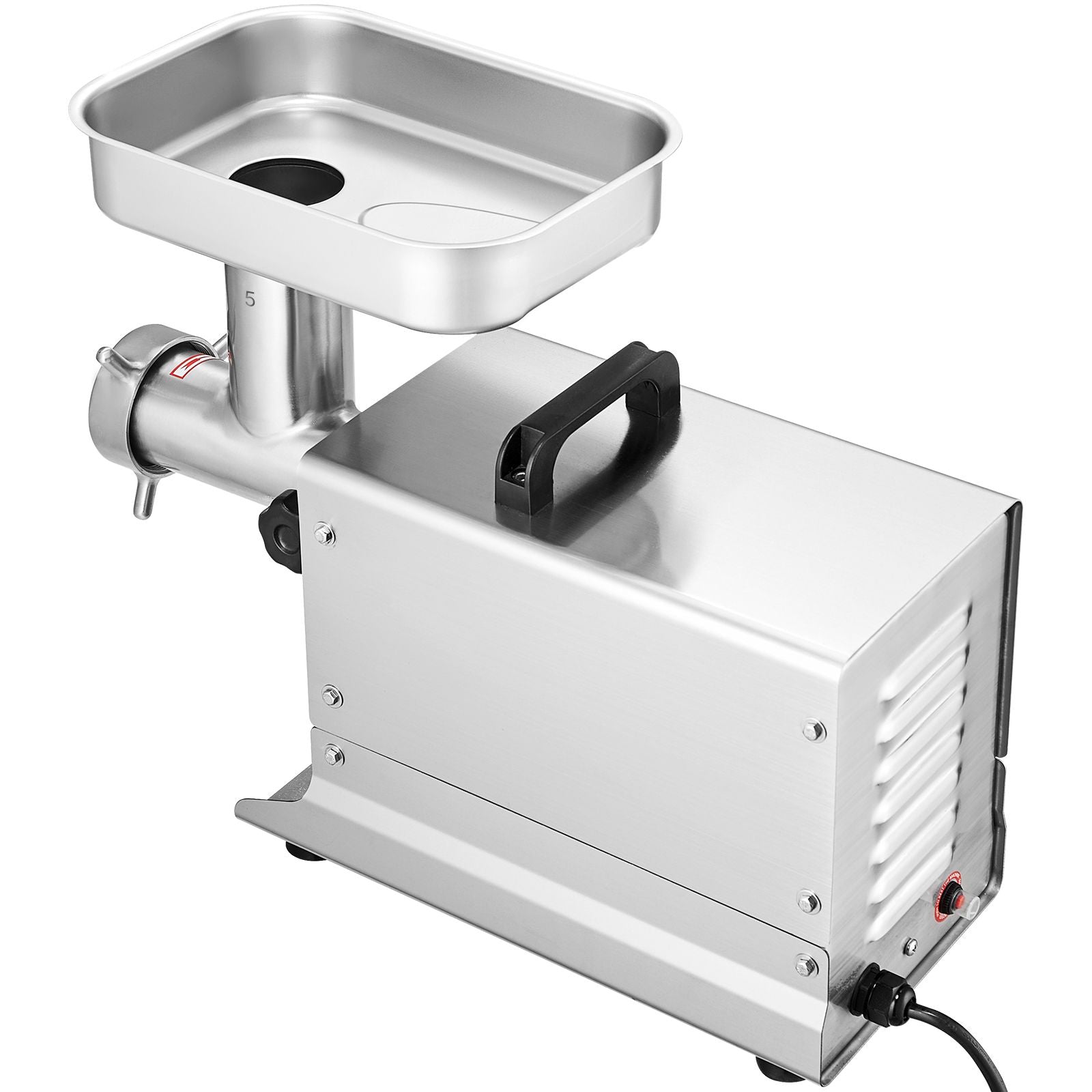 Commercial Electric Meat Grinder 5 Lbs/Min Sausage Stuffer Maker Kitchen