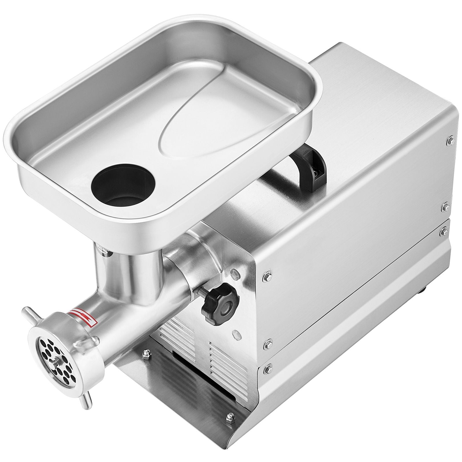 Commercial Electric Meat Grinder 5 Lbs/Min Sausage Stuffer Maker Kitchen