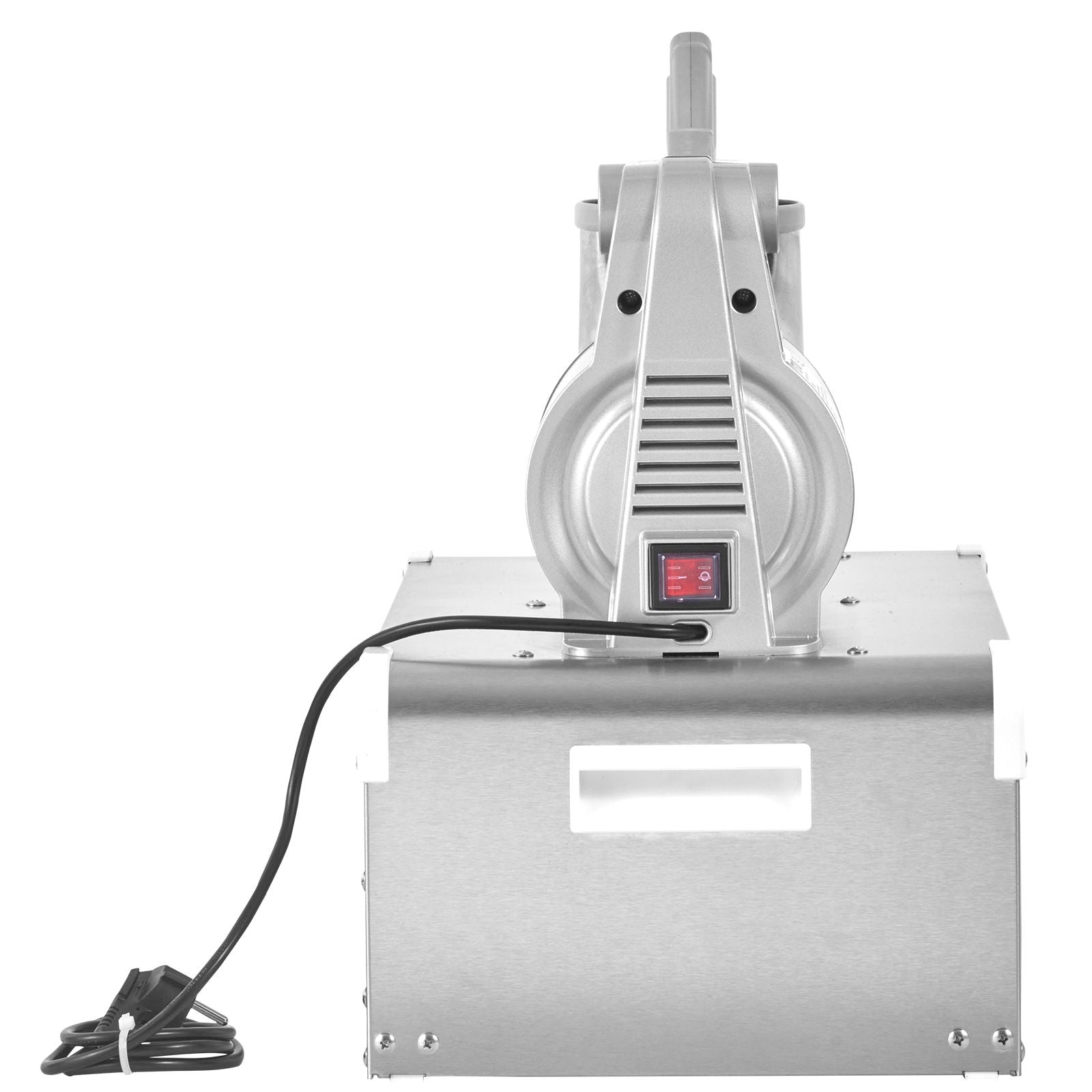 Commercial Ice Shaver Crusher, 661lbs Per Hour Electric Snow Cone Maker, 350W