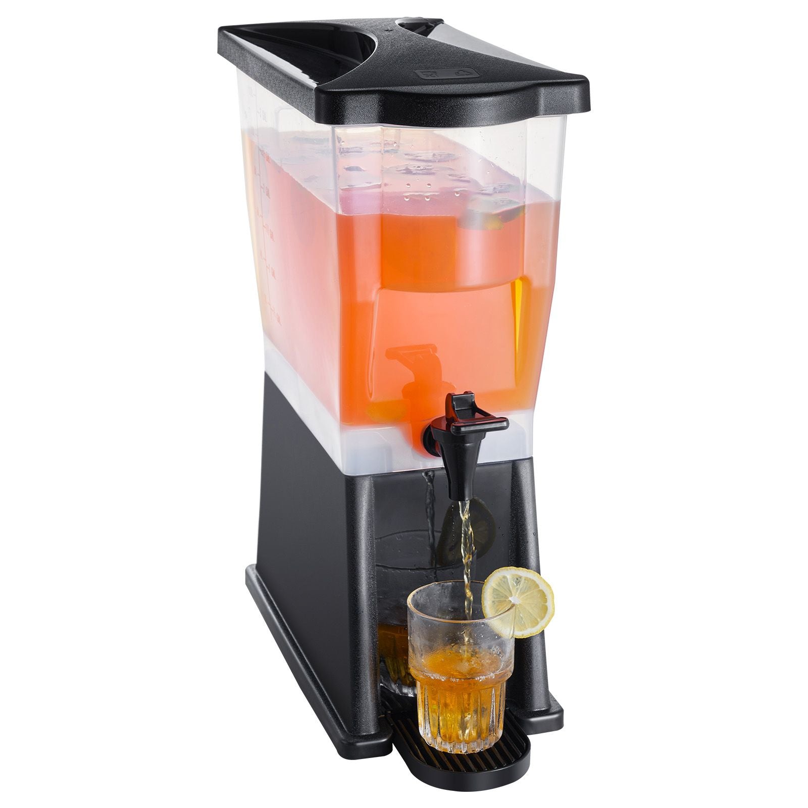 Beverage Dispenser, 3 Gallon Drink Dispenser for Parties, Plastic Juice