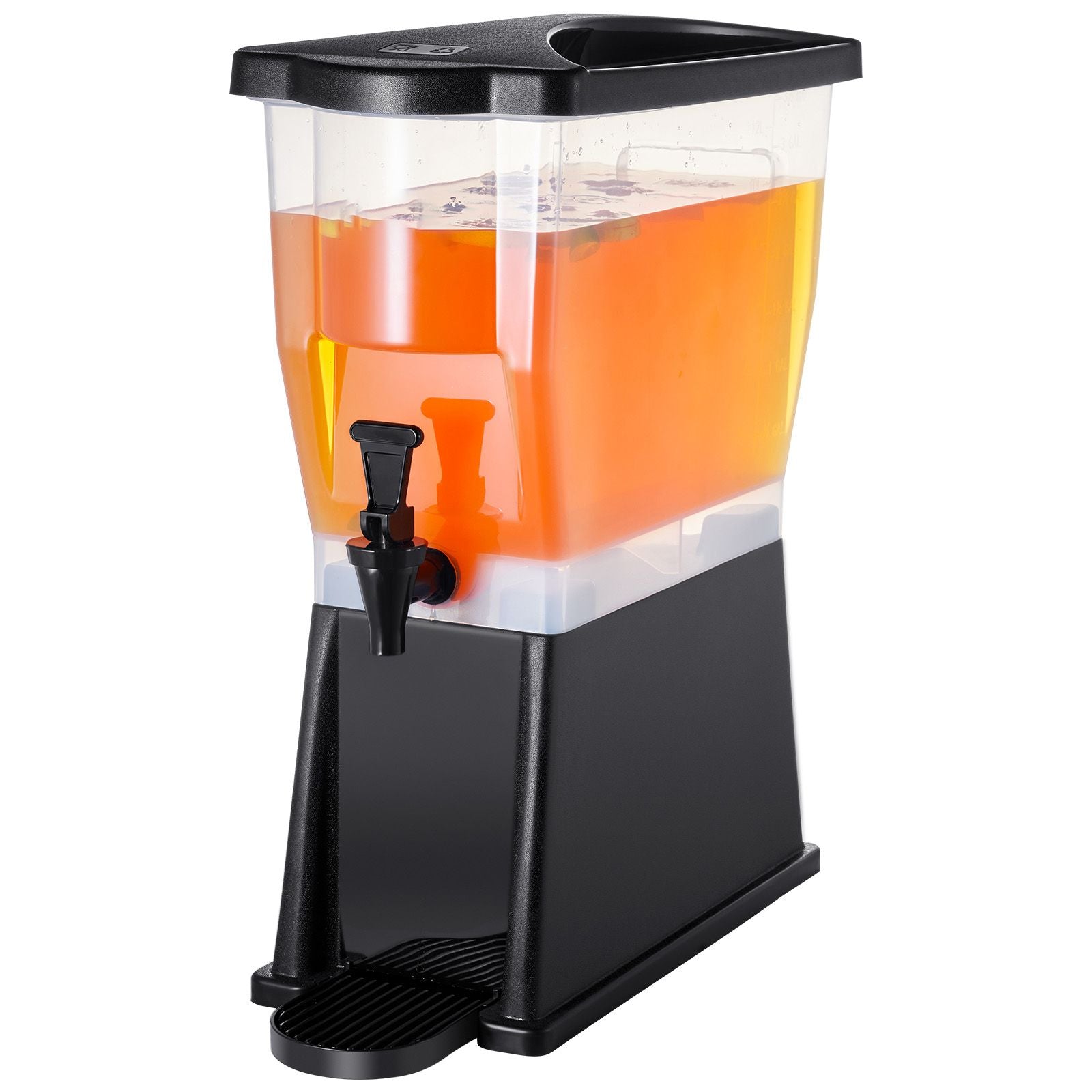 Beverage Dispenser, 3 Gallon Drink Dispenser for Parties, Plastic Juice