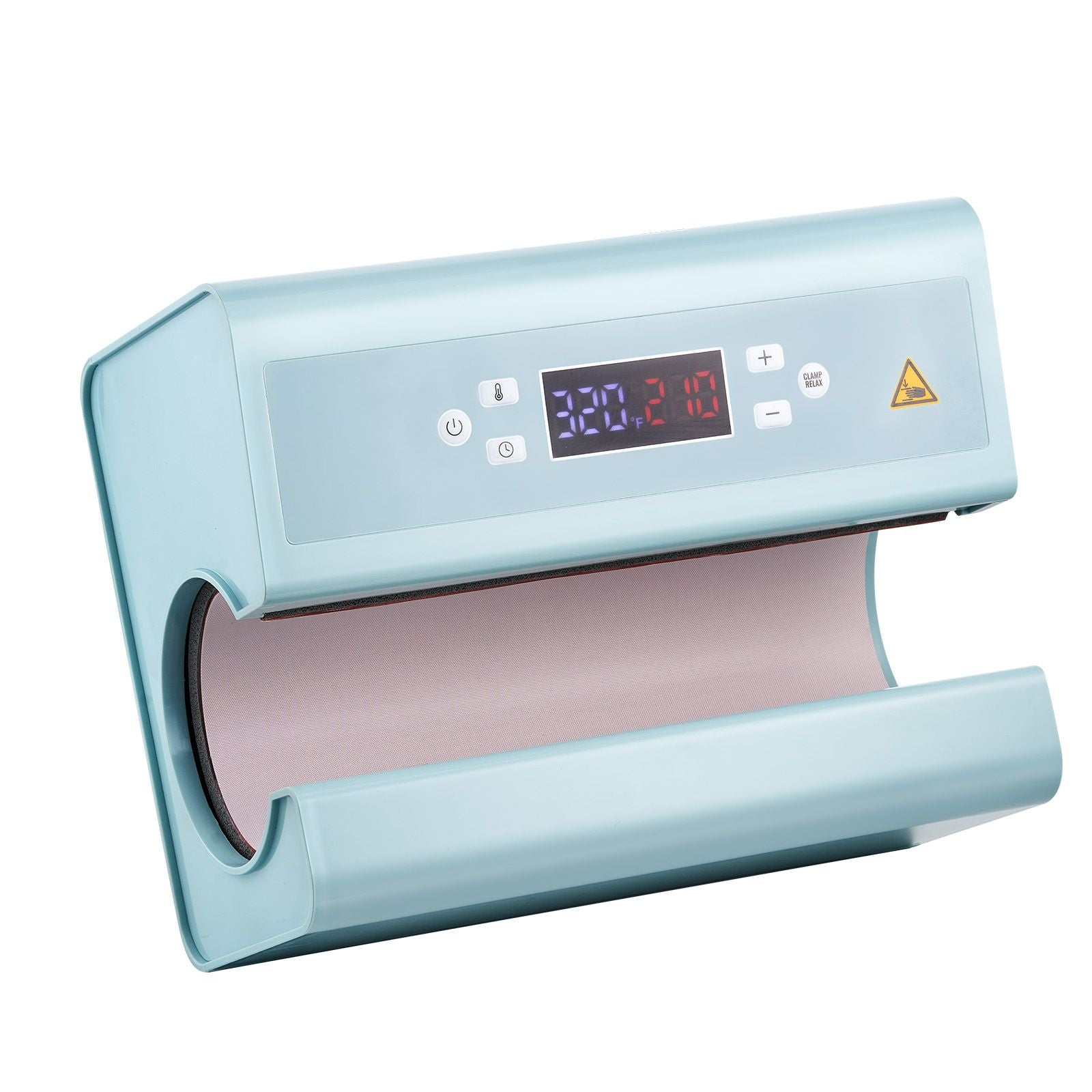 Auto Tumbler Heat Press Machine 325-887 ml Sublimation Mug Heat Press Blue