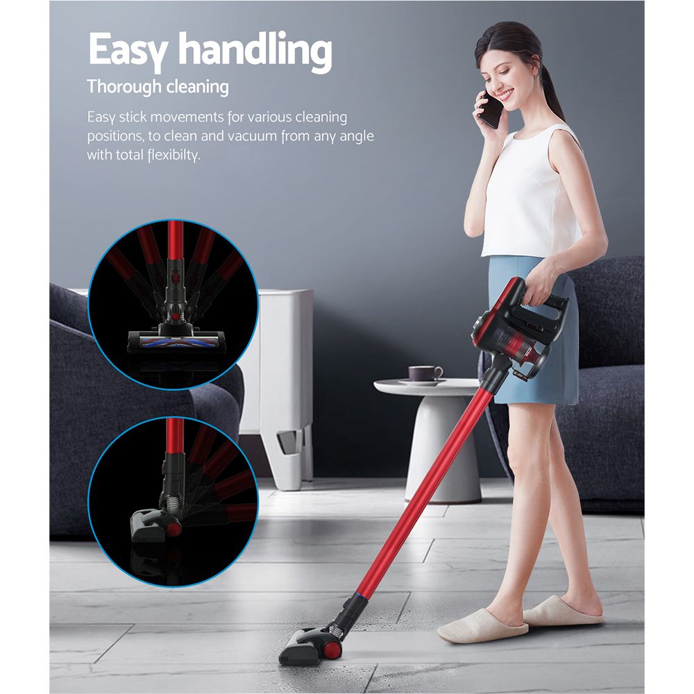 Devanti Stick Vacuum Cleaner Brushless Cordless 250W Free Delivery