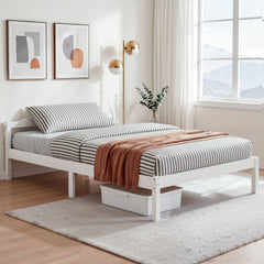 Artiss Bed Frame Double Full Size Wooden Mattress Base Timber Platform