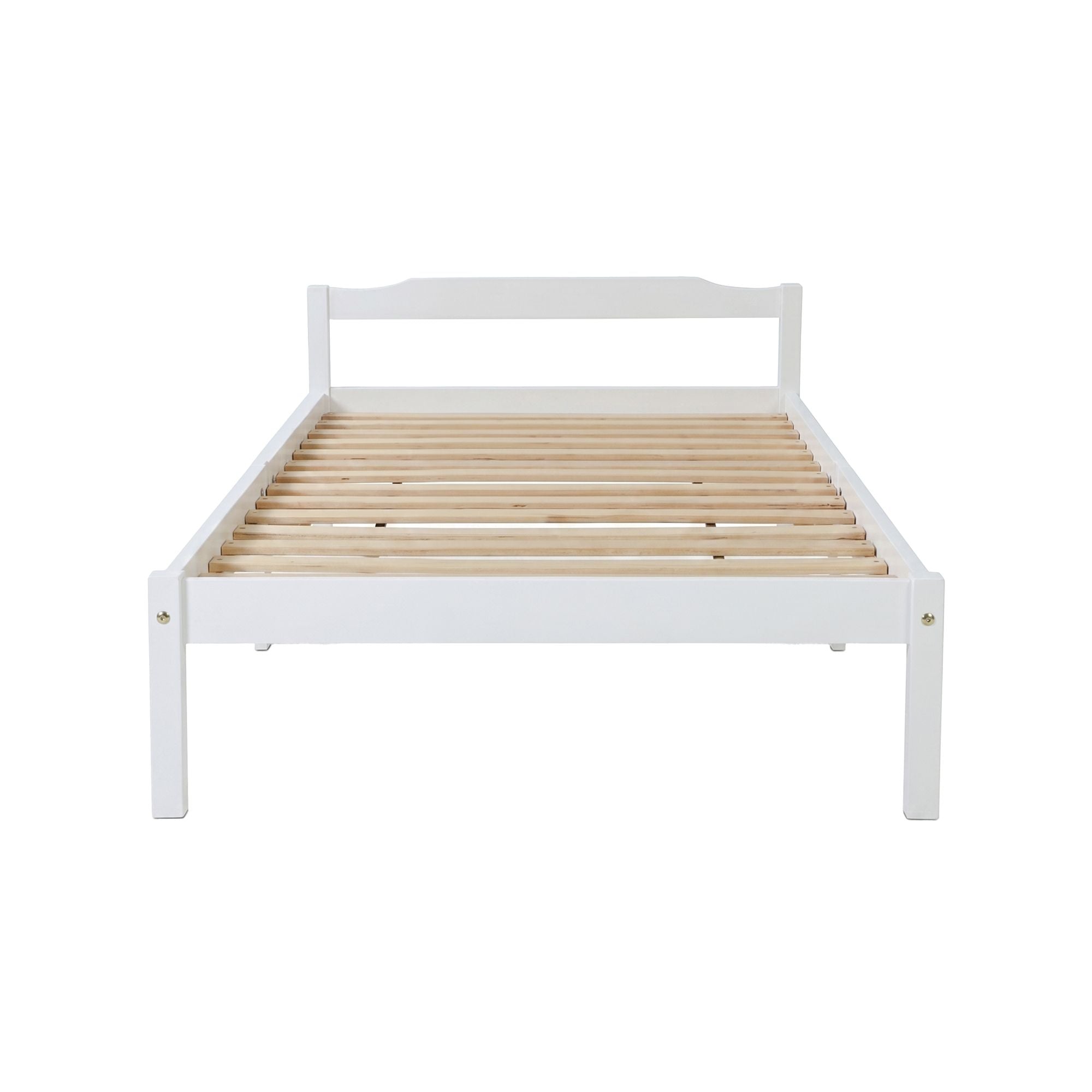 Artiss Bed Frame King Single Size Wooden Mattress Base Timber Platform