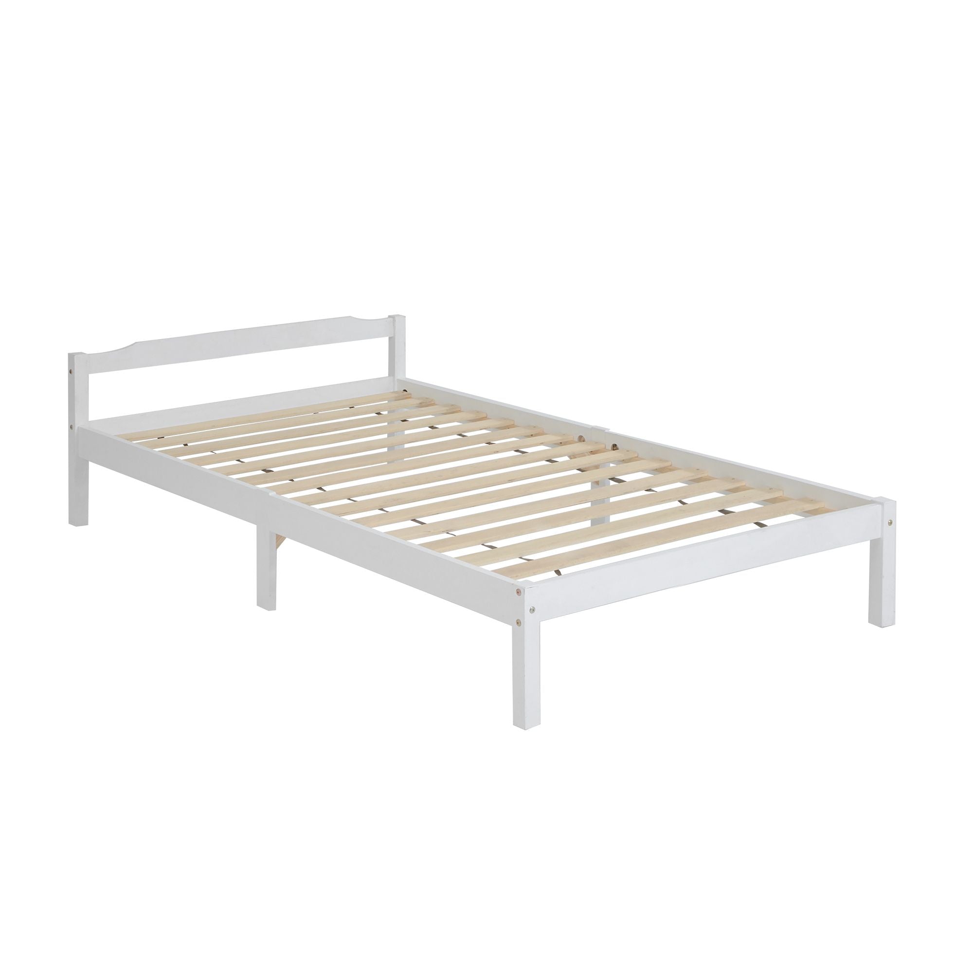 Artiss Bed Frame King Single Size Wooden Mattress Base Timber Platform