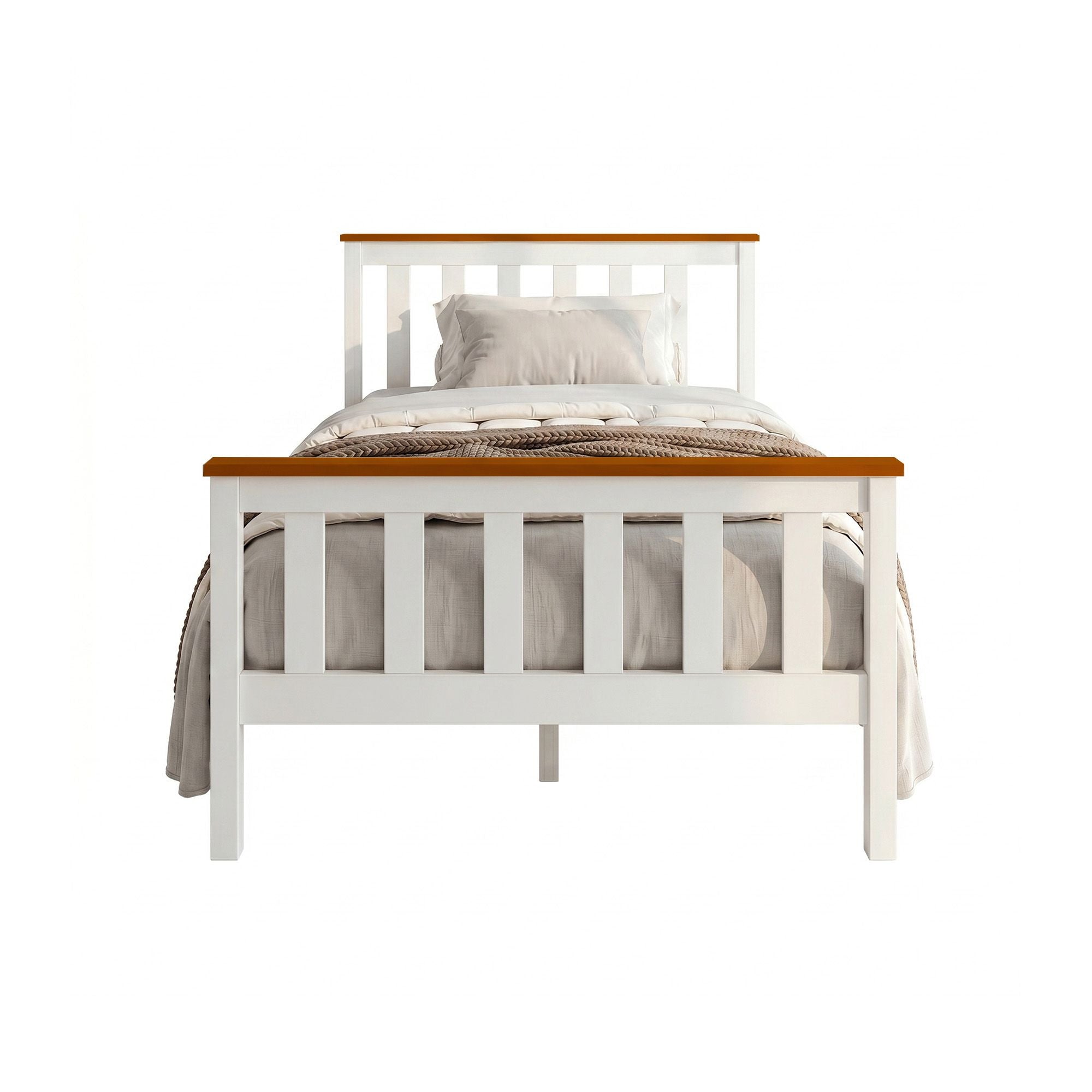 Artiss Single Wooden Bed Frame Bedroom Furniture Kids