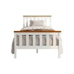 Artiss Single Wooden Bed Frame Bedroom Furniture Kids