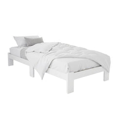 Artiss Bed Frame King Single Size Wooden Mattress Base Timber Platform JADE