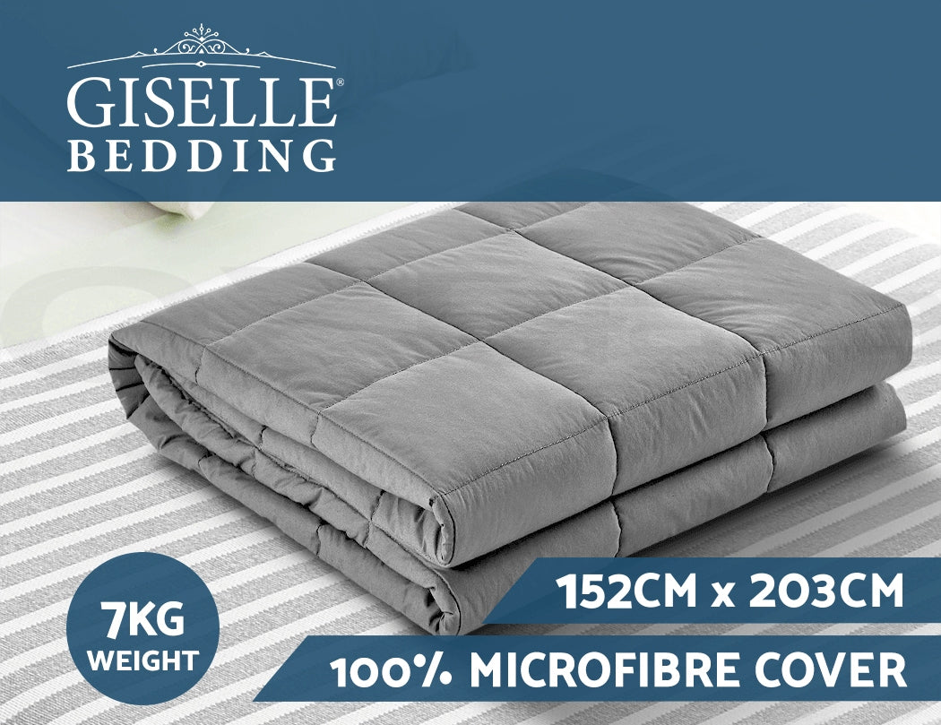 Giselle Weighted Blanket 7KG Deep Relax