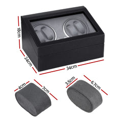 Embellir Watch Winder Automatic Double Free Delivery