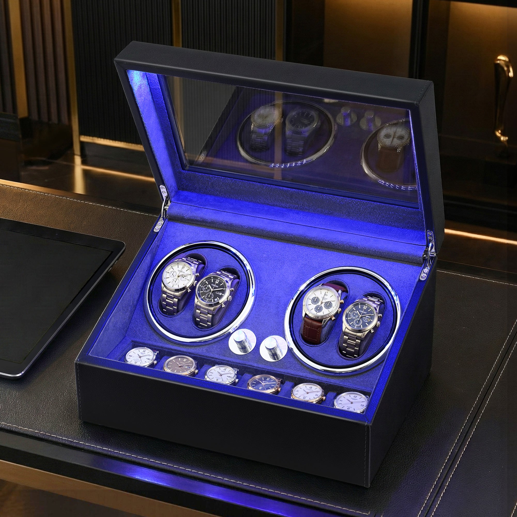 Embellir Watch Winder Automatic Double Free Delivery