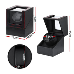 Embellir Watch Winder Box Automatic Single Quiet Free Delivery