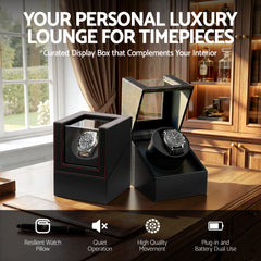 Embellir Watch Winder Box Automatic Single Quiet Free Delivery