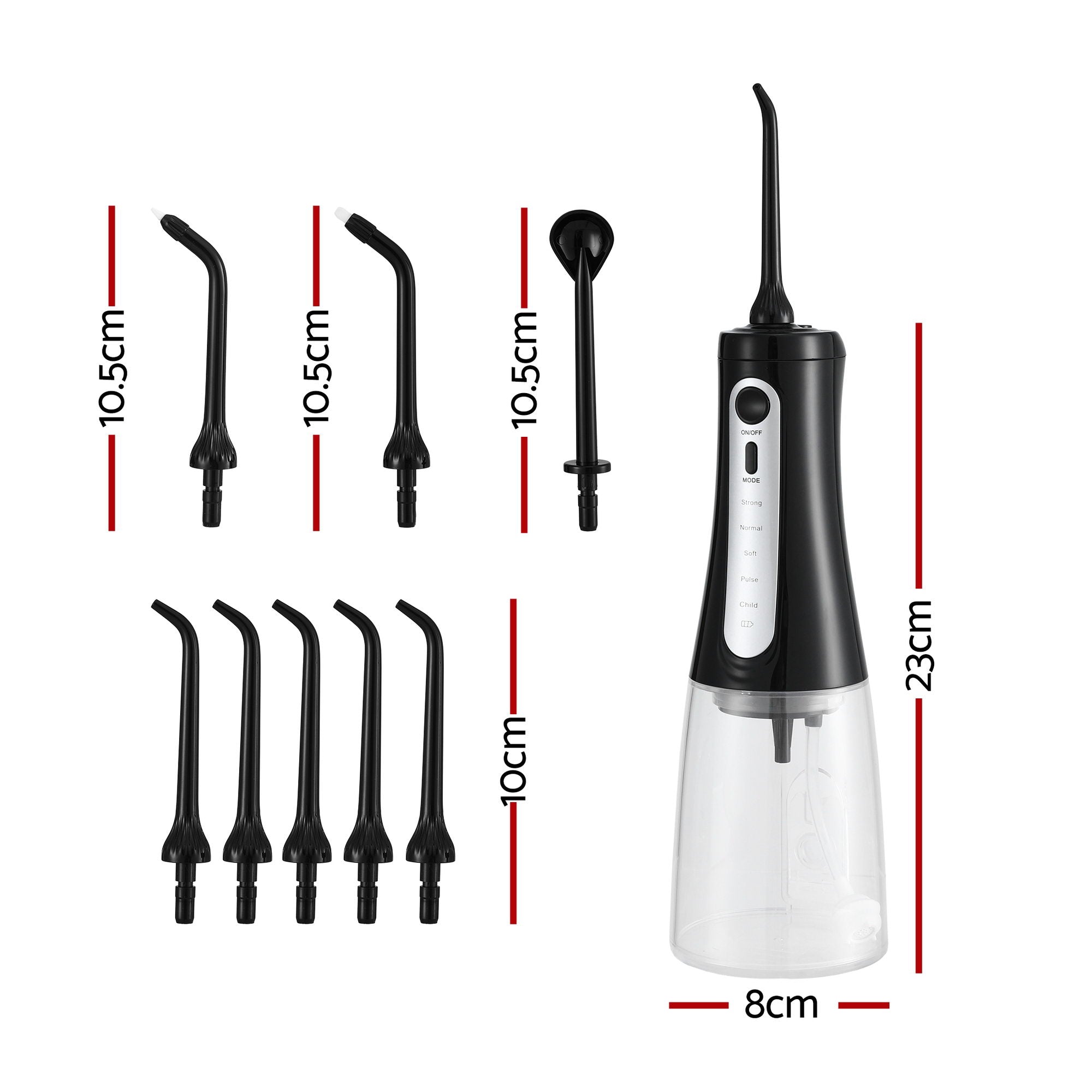 Devanti Cordless Water Flosser Dental Oral Irrigator Free Delivery