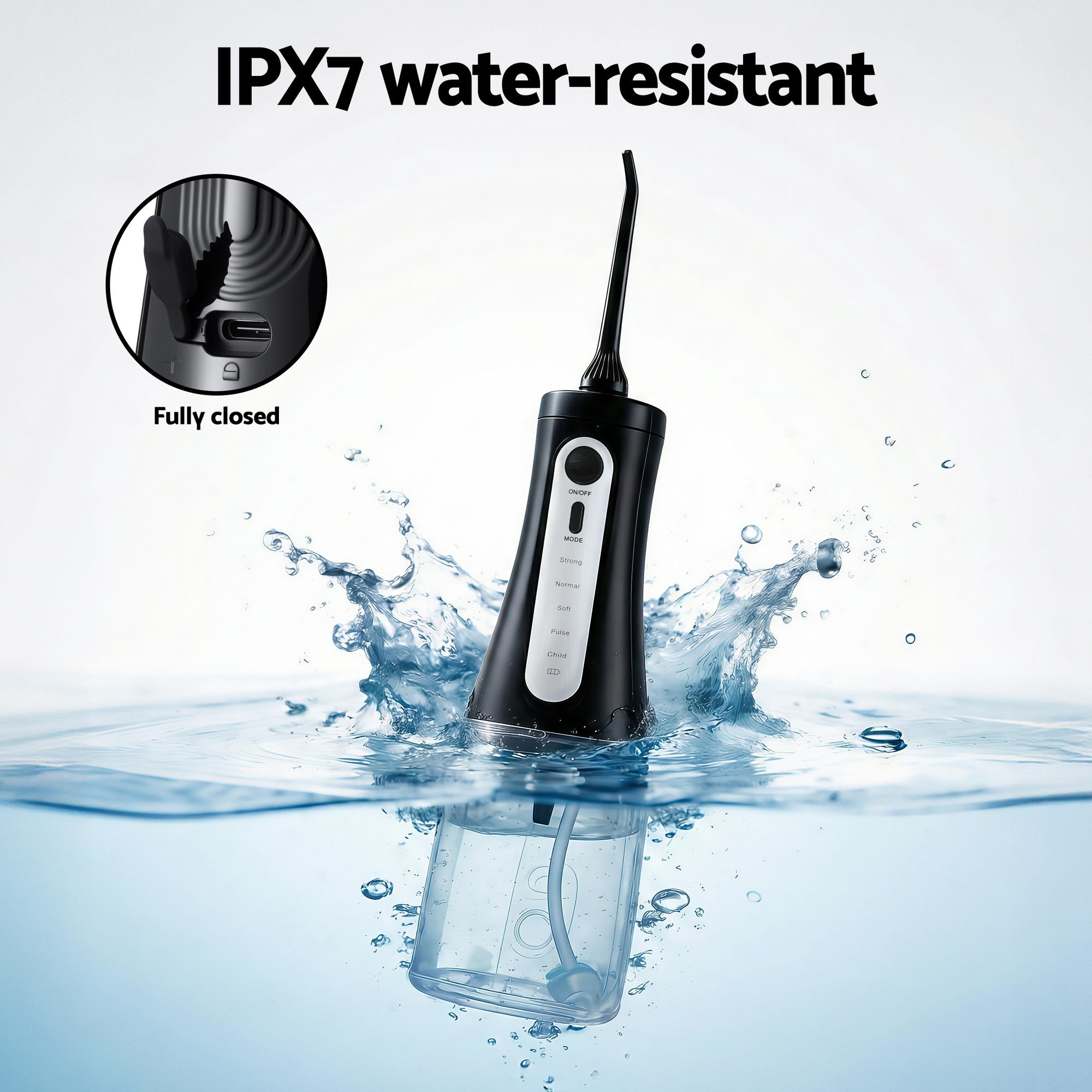 Devanti Cordless Water Flosser Dental Oral Irrigator Free Delivery