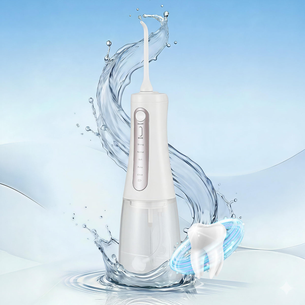 Devanti Cordless Water Flosser Dental Oral Irrigator Free Delivery