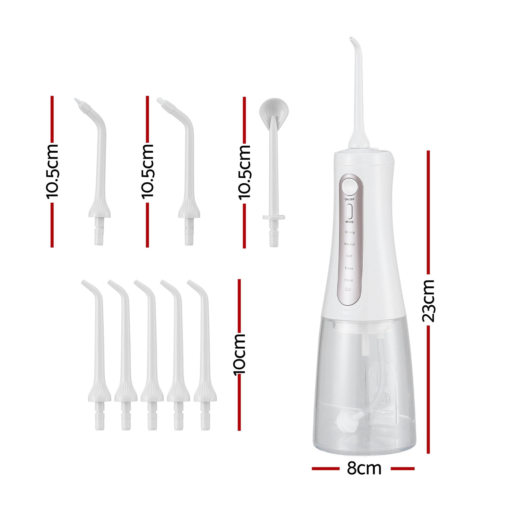 Devanti Cordless Water Flosser Dental Oral Irrigator Free Delivery