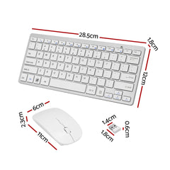 Wireless Keyboard Mouse Combo Bluetooth Set Free Delivery