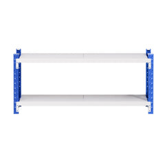 Giantz 2x 0.9M Garage Shelving Workbench Warehouse Rack