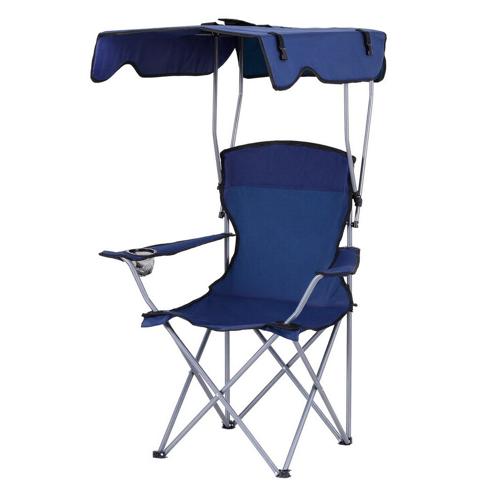 Weisshorn Camping Chair Canopy Folding Outdoor Portable With Free Deliver - Free Delivery