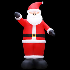 Jingle Jollys Christmas Inflatable Santa 5M Illuminated Decorations Free Deliver