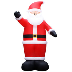 Jingle Jollys Christmas Inflatable Santa 5M Illuminated Decorations Free Deliver