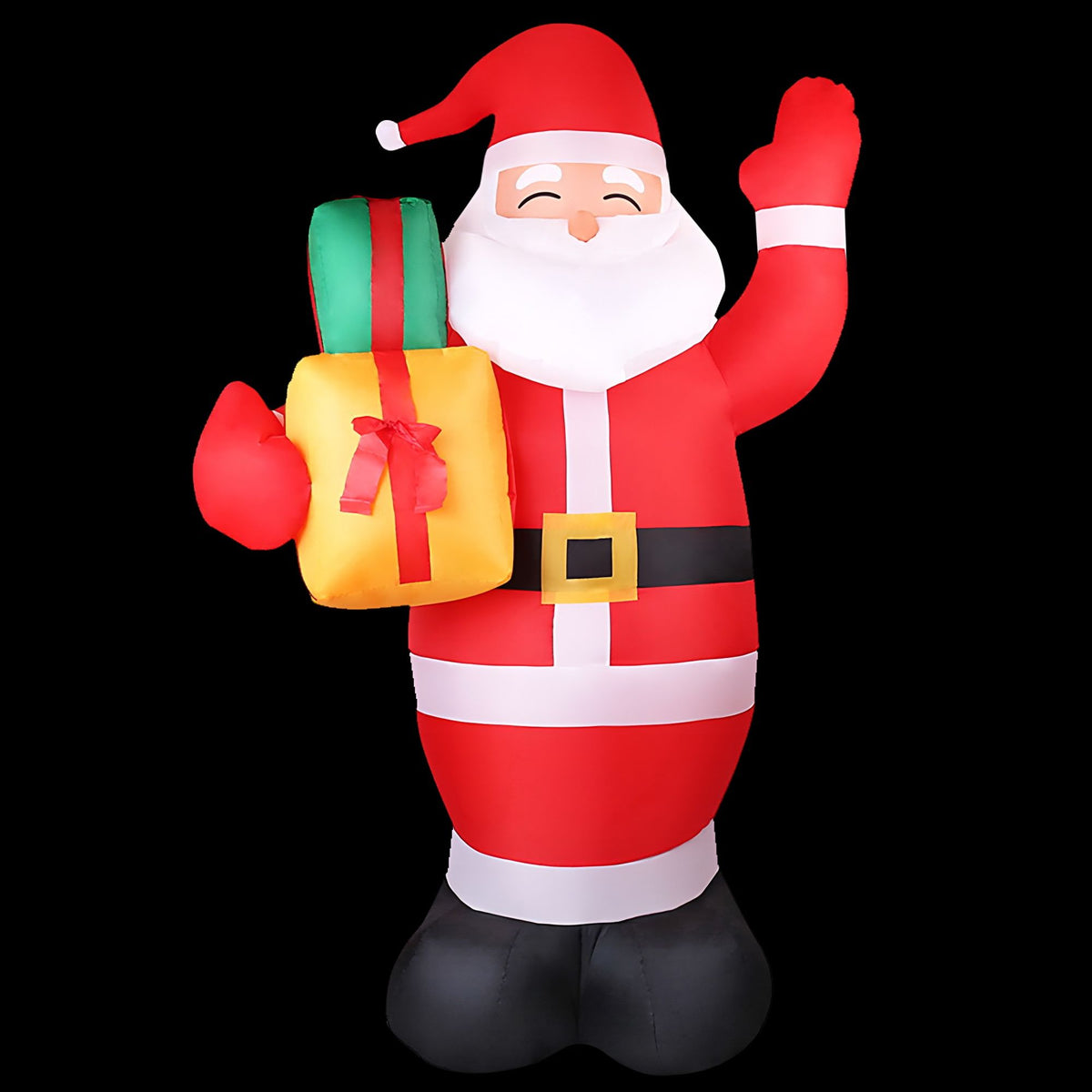 Jingle Jollys Christmas Inflatable Santa 2.4M Illuminated Decorations Free Deliv