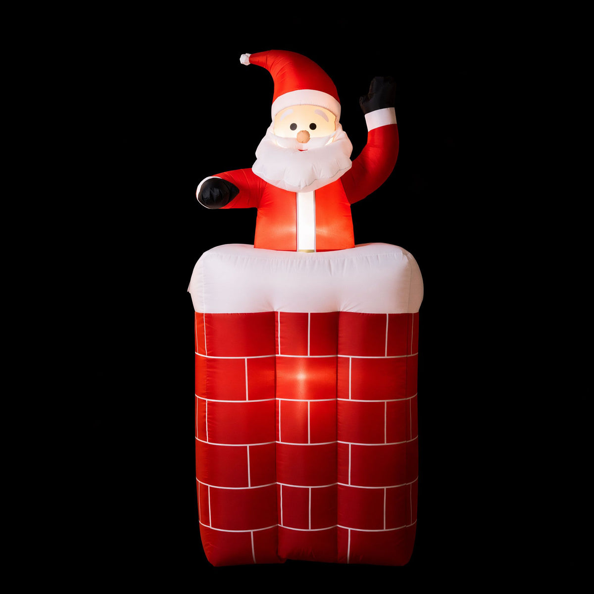 Jingle Jollys Christmas Inflatable Santa Pop Up 1.8M Free Delivery