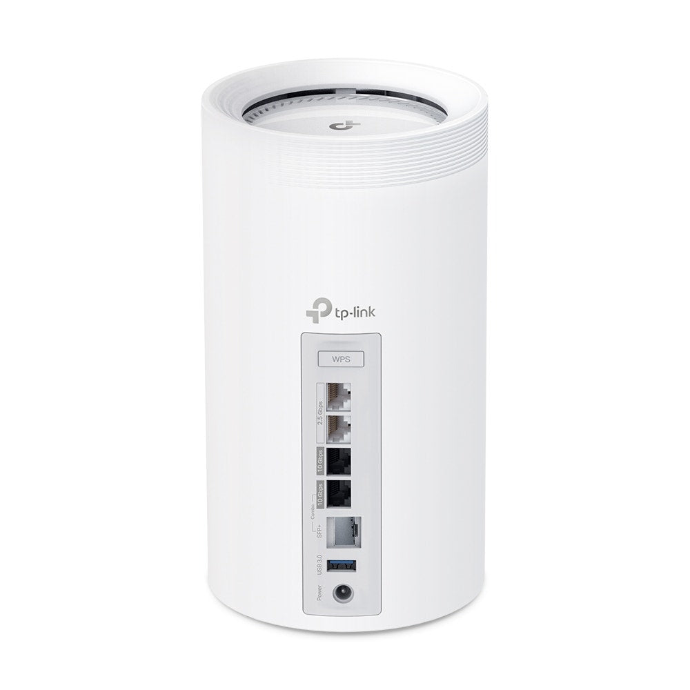 TP-Link Deco BE85 BE22000 Tri-Band Mesh WiFi7 System (3 Pack)