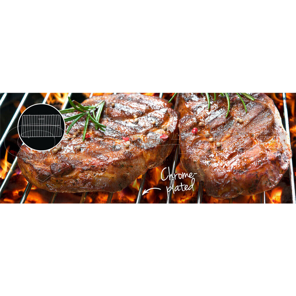 Grillz BBQ Grill Charcoal Smoker Foldable