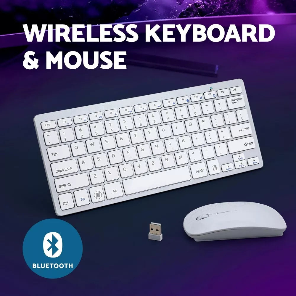 Wireless Keyboard Mouse Combo Bluetooth Set Free Delivery