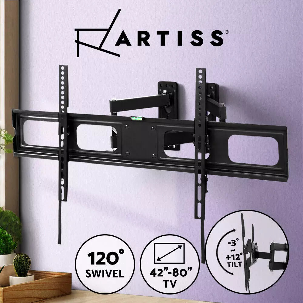 Artiss TV Wall Mount Bracket for 42"-80" TVs