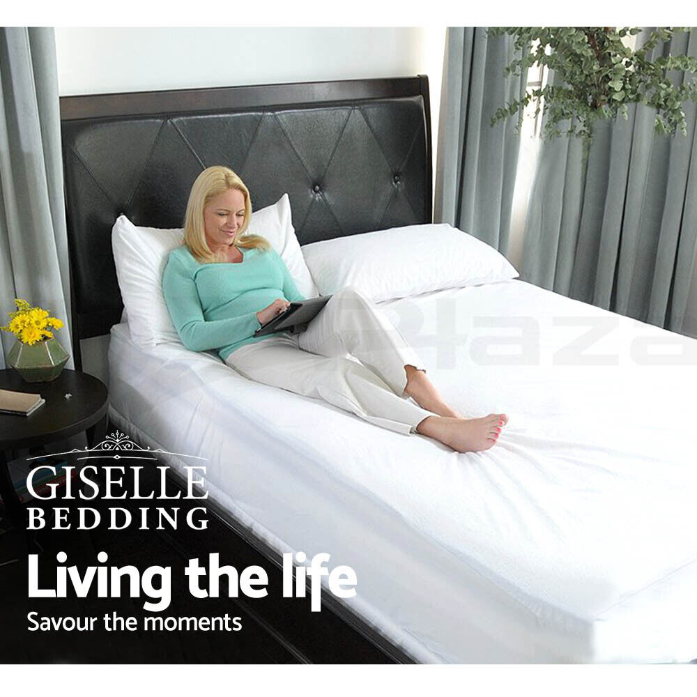 Giselle Bedding Mattress Protector Queen