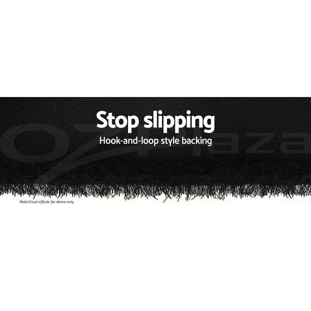 Weisshorn Car Floor Mats Rubber Compatible For Ford Ranger PX PX2 PX3 Dual Cab