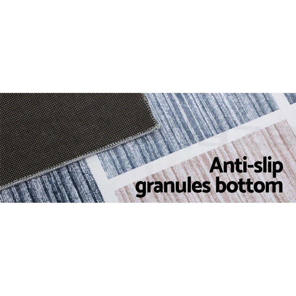 Artiss Rug 120x170cm Area Rug Large Carpet Soft Short Pile Modern Oblo